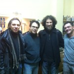 with Alkinoos, Kaloudis and  Xristonakis